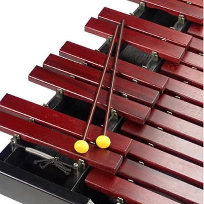 Stagg XYLO-SET 37 HG- 37 Key Professional Xylophone with Mallets and Stand image 2