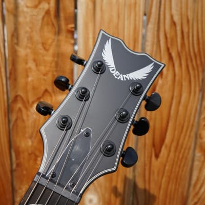 Dean Thoroughbred Select Fluence Black Satin 6-String Electric Guitar image 5