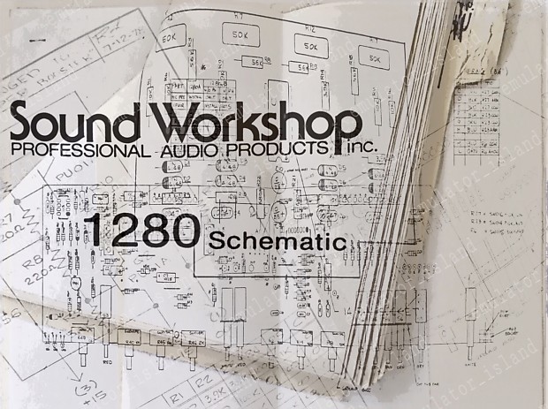 Sound Workshop 1280 1280b 1280BEQ Expander SoundWorkshop | Reverb