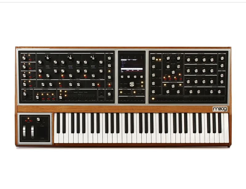 Moog One 16-Voice 61-Key Polyphonic Analog Synthesizer 2024 Mint image 1