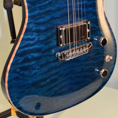 Chafin Ember Transparent Blue (stock #88) image 2