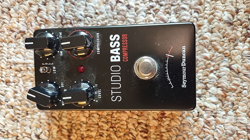 Seymour Duncan Studio Bass Compressor