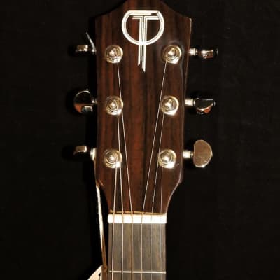Teton STS100DVS 100 Series Dreadnought Solid Sitka Spruce Top Mahogany Neck 6-String Acoustic Guitar image 4