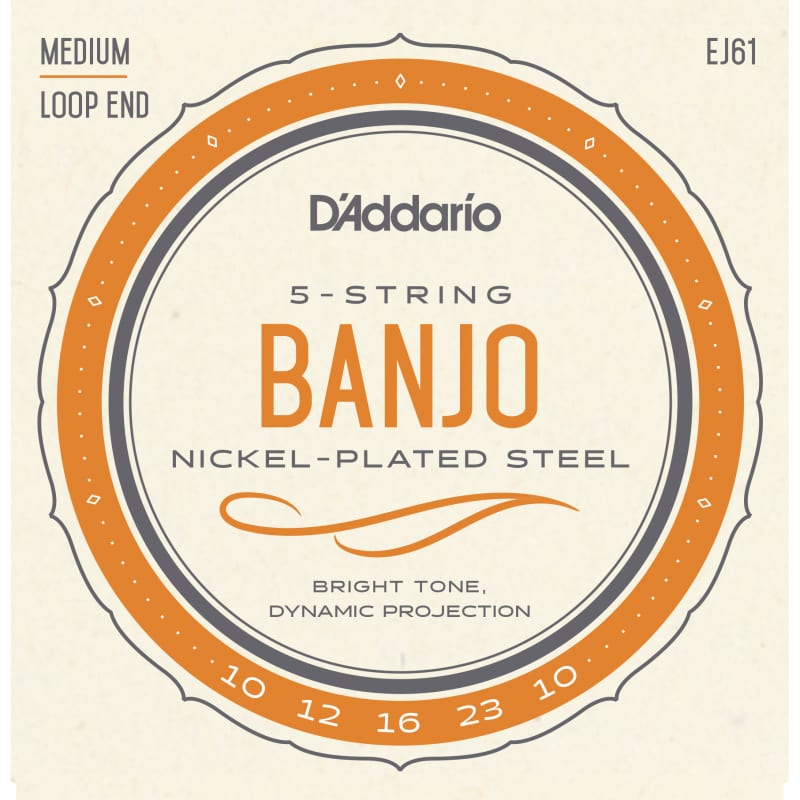 Photos - Strings DAddario D'Addario EJ61 new 