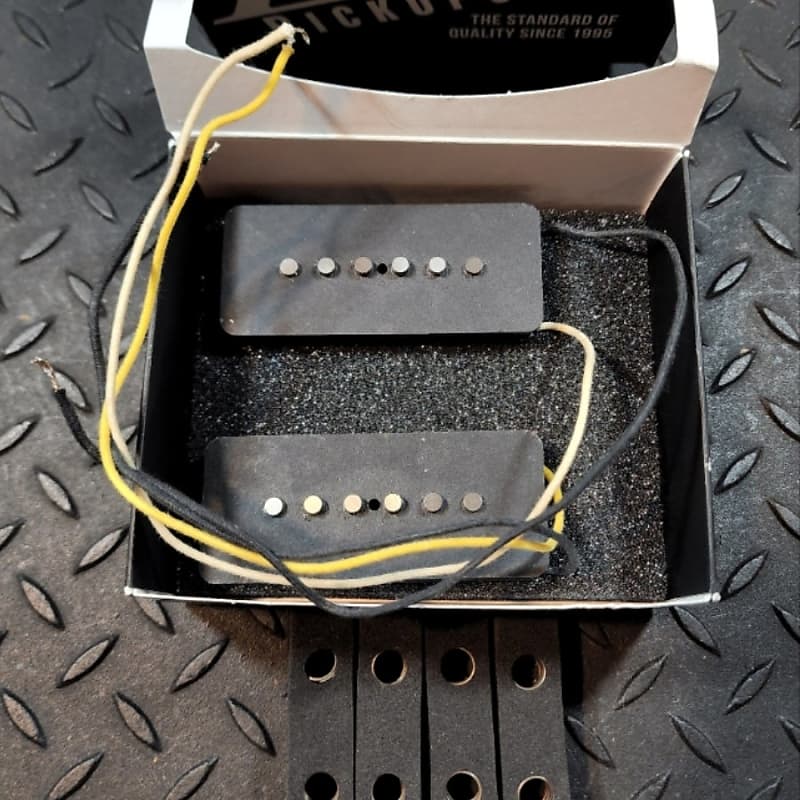 Lollar Black Bobbin Jazzmaster pickup set Neck Bridge Pickups