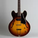 Gibson  ES-330T Thinline Hollow Body Electric Guitar (1960), ser. #R3558-4, original brown alligator chipboard case.