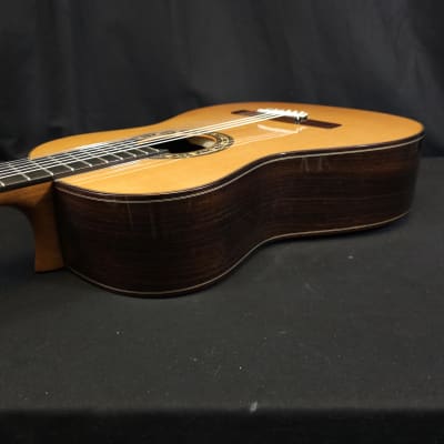 Jose Ramirez Cedar Guitarra del Tiempo Studio Classical Nylon String Guitar w/ Logo'd Hard Case image 14