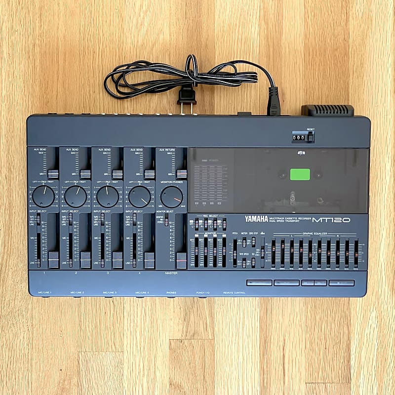 Yamaha MT120 4track Cassette Tape Recorder Reverb