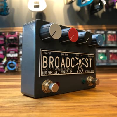 Hudson Electronics Broadcast Dual Foot Switch TSP Special Edition Black Knob image 3
