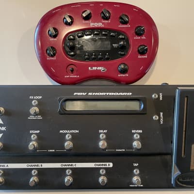 Line 6 POD xt Multi-Effect and Amp Modeler | Reverb