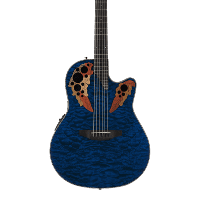 ギター OVATION Celebrity Elite Exotic CE44P-8TQ Ovation Guitars Celebrity Elite Exotic CE44P-8TQ-G Caribbean