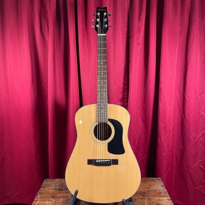 1990s Washburn D12N Acoustic Guitar Natural for sale