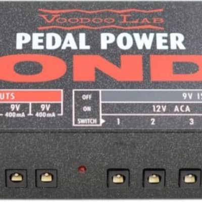 Voodoo Lab Pedal Power Mondo Power Supply image 2