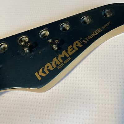 1985 Overseas Kramer Striker 300st Beak Guitar Neck Standard Nut image 5