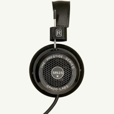 Grado Labs SR 125x Open-Back Headphones - NEW - Free Shipping image 1