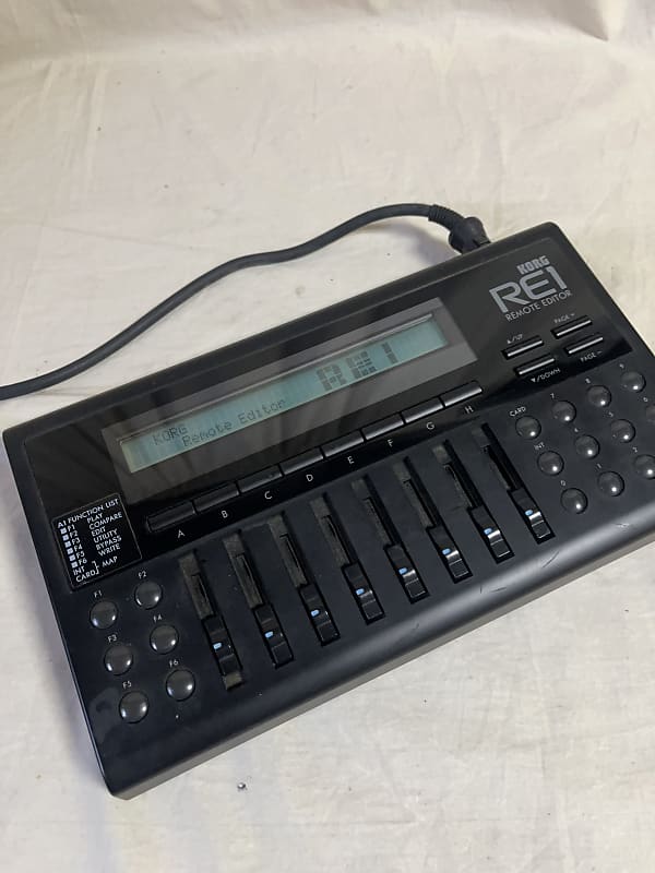 Korg RE1 Remote Editor w/ 8-pin connect cable A1 M3R 03r/w wavedrum