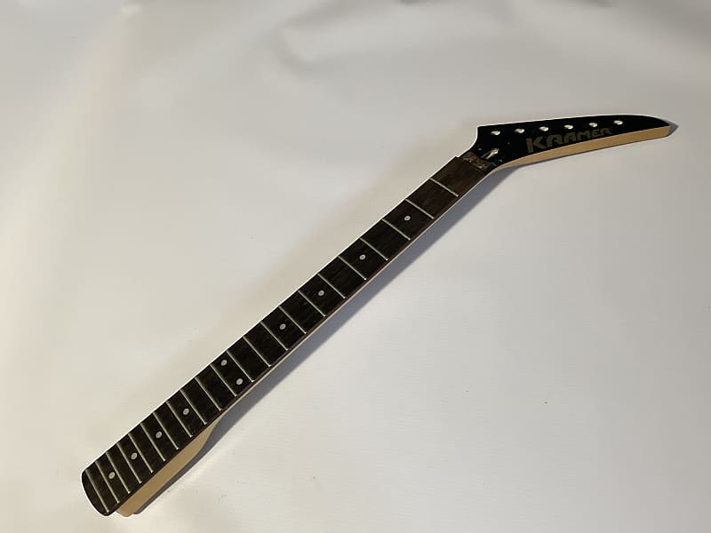 Kramer shop guitar neck