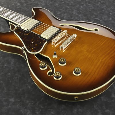 Ibanez Artcore Expressionist AS93FM Left-handed Semi-hollow Electric Guitar - Vi image 4