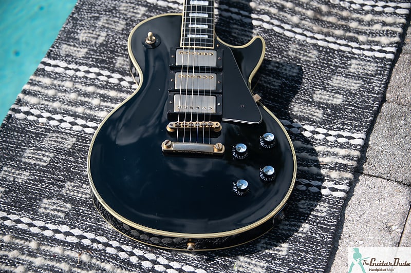 1990s Fernandes Burny '57 Les Paul Custom 1990s Fernandes Burny '57 Les Paul Custom