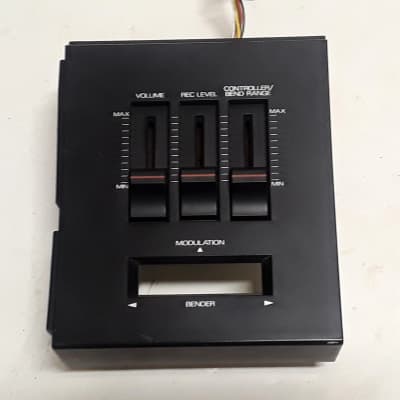 Roland S-50 Sampler Keyboard OEM Replacement Volume Slider Board & Panel ALSO FITS S-10