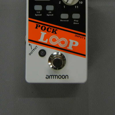 Reverb.com listing, price, conditions, and images for ammoon-pock-loop