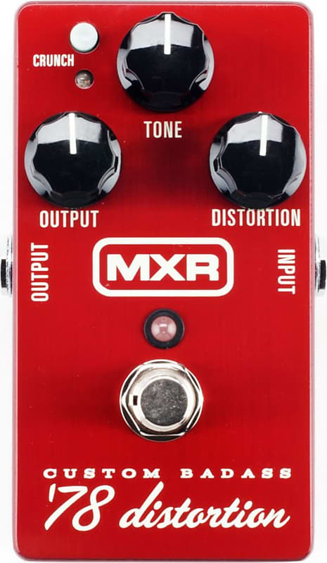 MXR M-78 Custom Badass '78 Distortion Pedal image 1