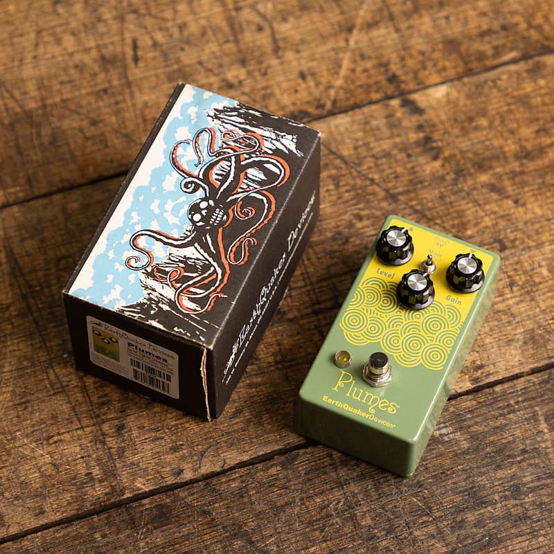 EarthQuaker Devices Plumes Small Signal Shredder