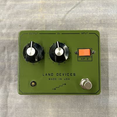 LAND DEVICES HP-2 ファズ Used Land Devices HP-2 Percolator Fuzz Effect Pedal | Guitar
