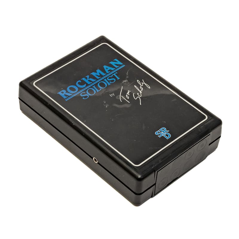 Tom Scholz - Rockman Soloist - Portable Guitar Preamp w Tom Scholz - Rockman Soloist - Portable Guitar Preamp w