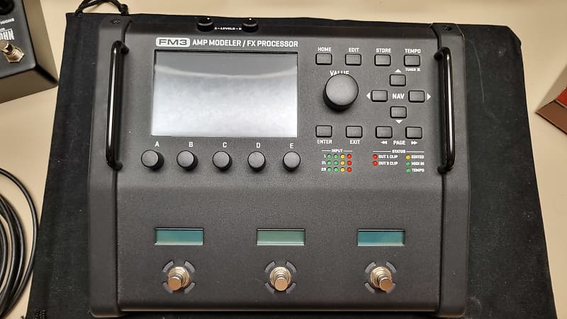 Fractal Audio FM3 Amp Modeler / FX Processor | Reverb