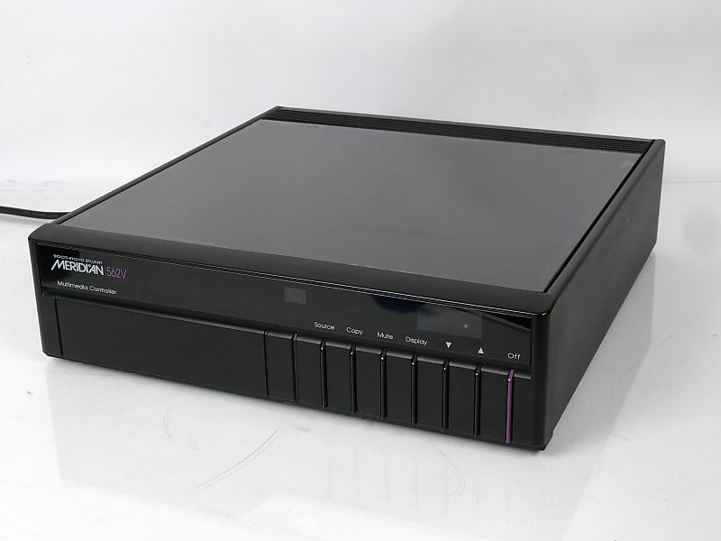 Meridian 562V Multi Media Controller / Preamplifier  			