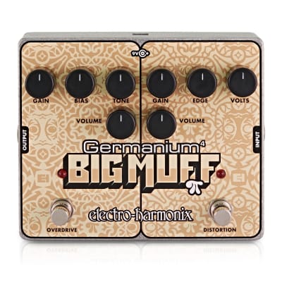 Electro Harmonix Germanium 4 Big Muff Pl Distortion Pedal for sale