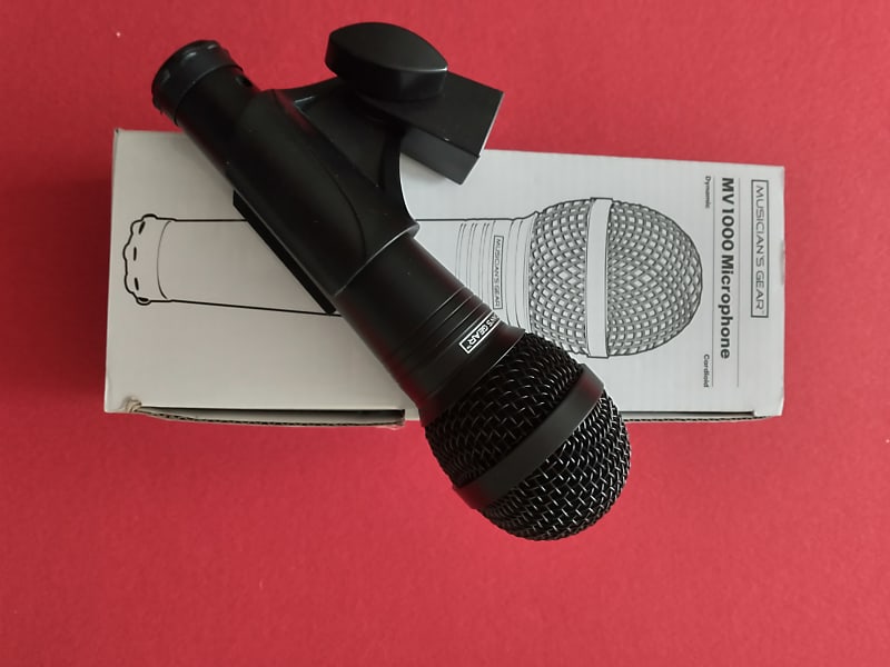 Musicians Gear MV1000 Black Reverb