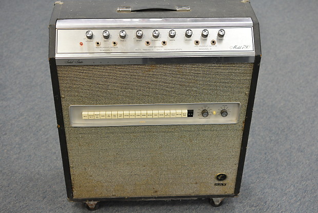 Guitar amp with built shop in drum machine