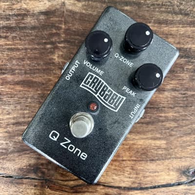 HTJ-Works CZF-1 Crying Zone Fixed Wah Pedal 2022 - Black | Reverb