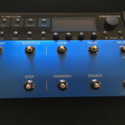 Very Limited Edition! TC Helicon Voicelive 2 Extreme (Blue) | Reverb