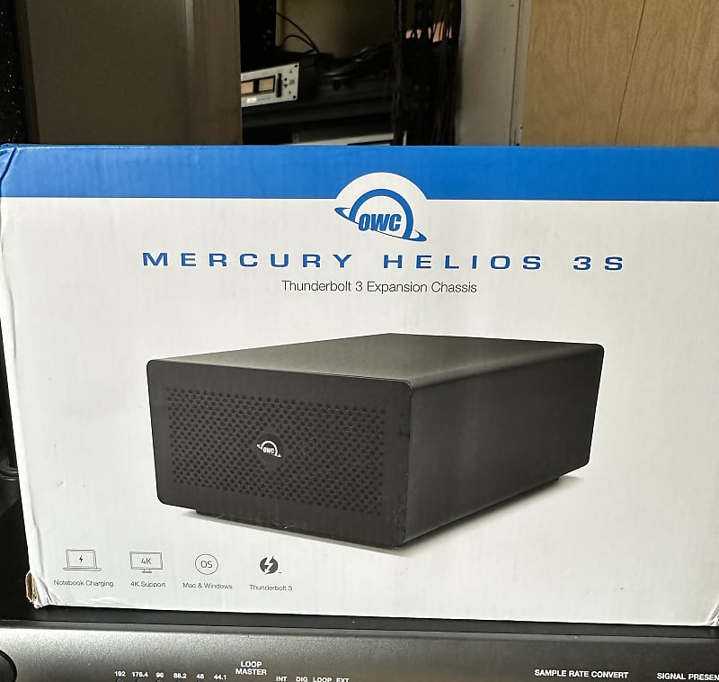 OWC Mercury Helios 3S TB3 Expansion Chassis | Reverb