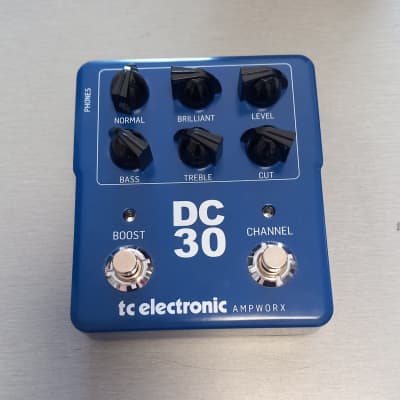 Reverb.com listing, price, conditions, and images for tc-electronic-ampworx-dc30-preamp-pedal