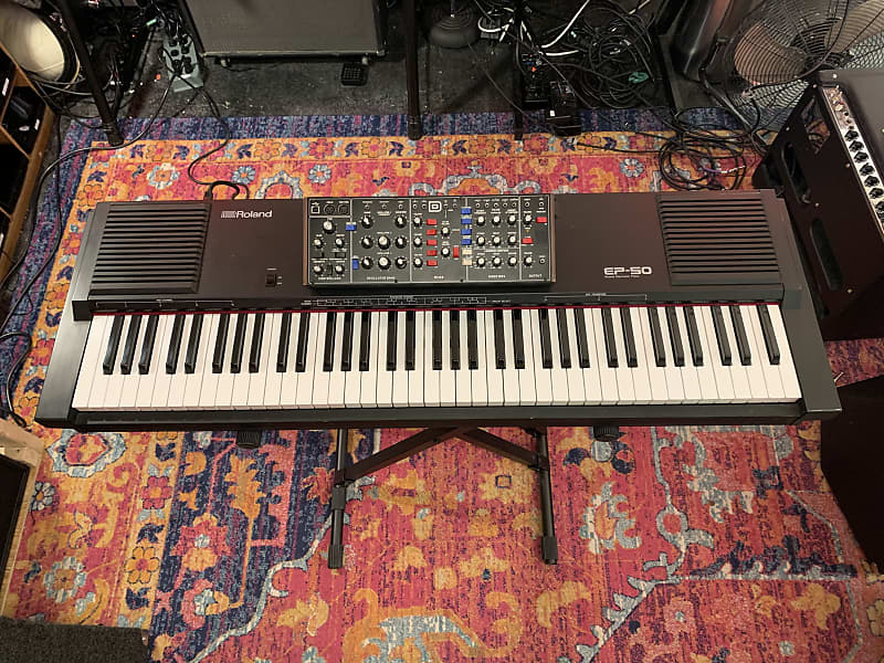 Roland EP50 E. Piano / MIDI Controller (1985) Reverb