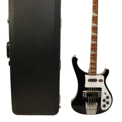 2023 Rickenbacker 4003 Electric Bass Guitar  - Jetglo image 1