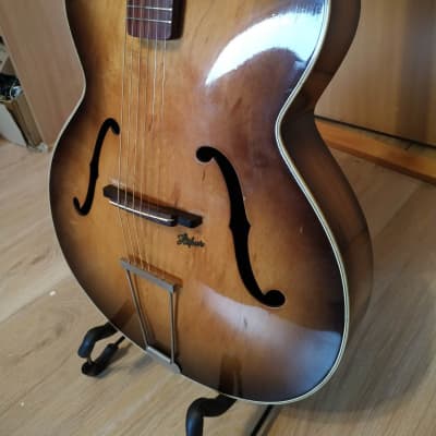 Höfner 450 German Vintage Archtop Jazz Guitar from 1950s for sale