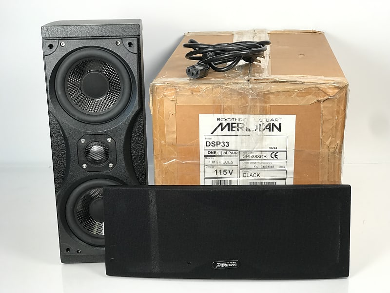 Meridian DSP33 Powered Speaker Single (New) image 1