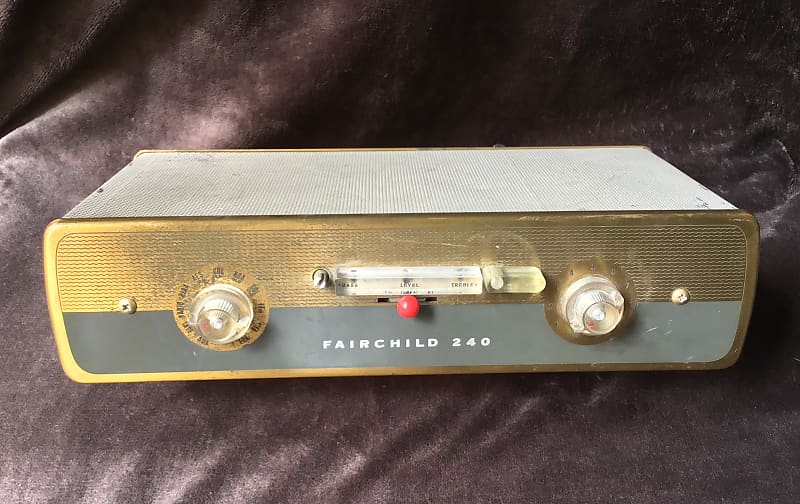 Rare Fairchild 240 Tube Mono Preamp | Reverb