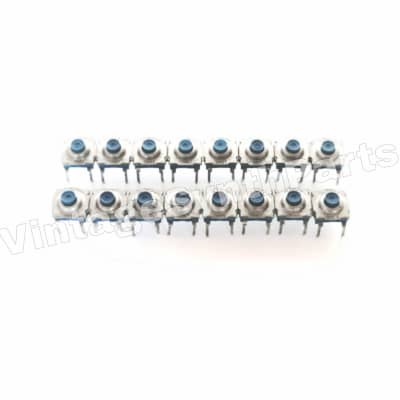Full set of 16 pushbuttons tact switches for ENSONIQ ESQ-M panel switch ESQM