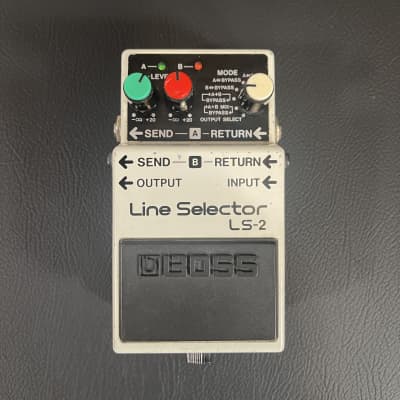 Boss LS-2 Line Selector | Reverb