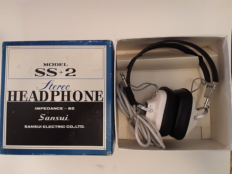 Sansui SS-2 Vintage Made in Japan Headphones | Reverb