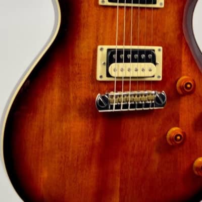 Paul Reed Smith SE 245 Standard Electric Guitar Mahogany Tobacco Sunburst Ser#: D70293 image 2
