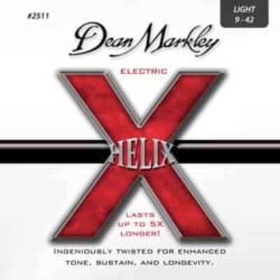 Dean Markley 2511 Helix HD Electric Guitar Strings Light 9 42