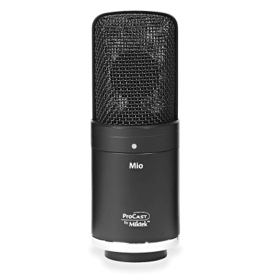 Procast SST good by Miktek Studio Microphone