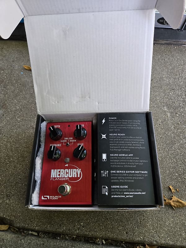 Source Audio Mercury Flanger